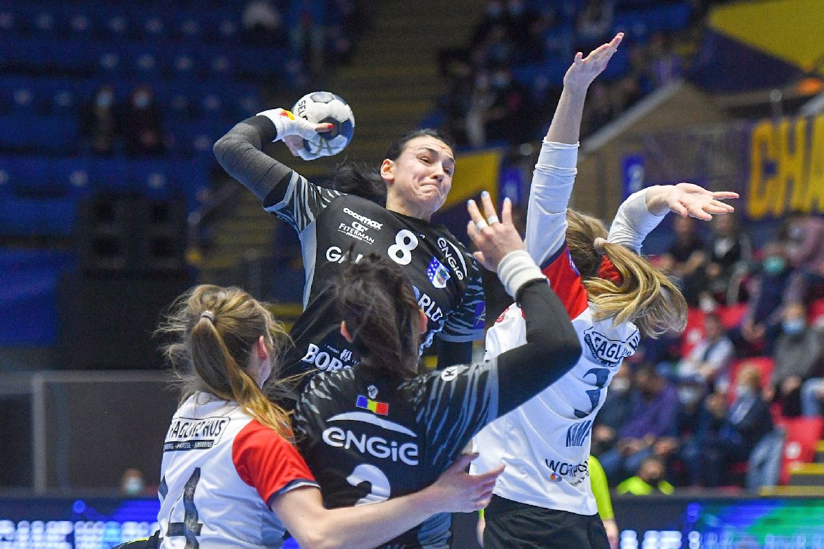 CSM București - Esbjerg 29-29, în ultimul meci al grupei din Liga Campionilor »  Ce urmează pentru „tigroaice”