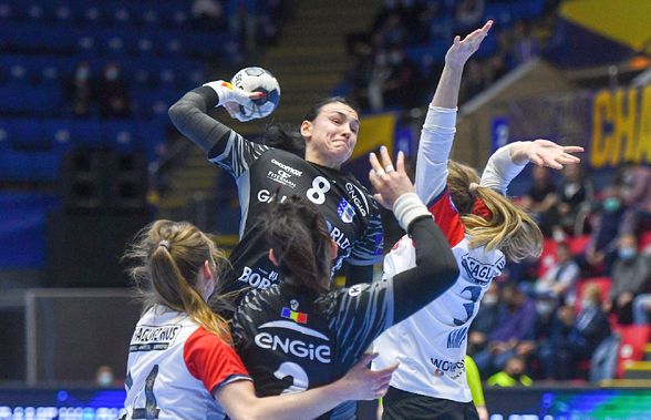 CSM București - Esbjerg 29-29, în ultimul meci al grupei din Liga Campionilor » Ce urmează pentru „tigroaice”
