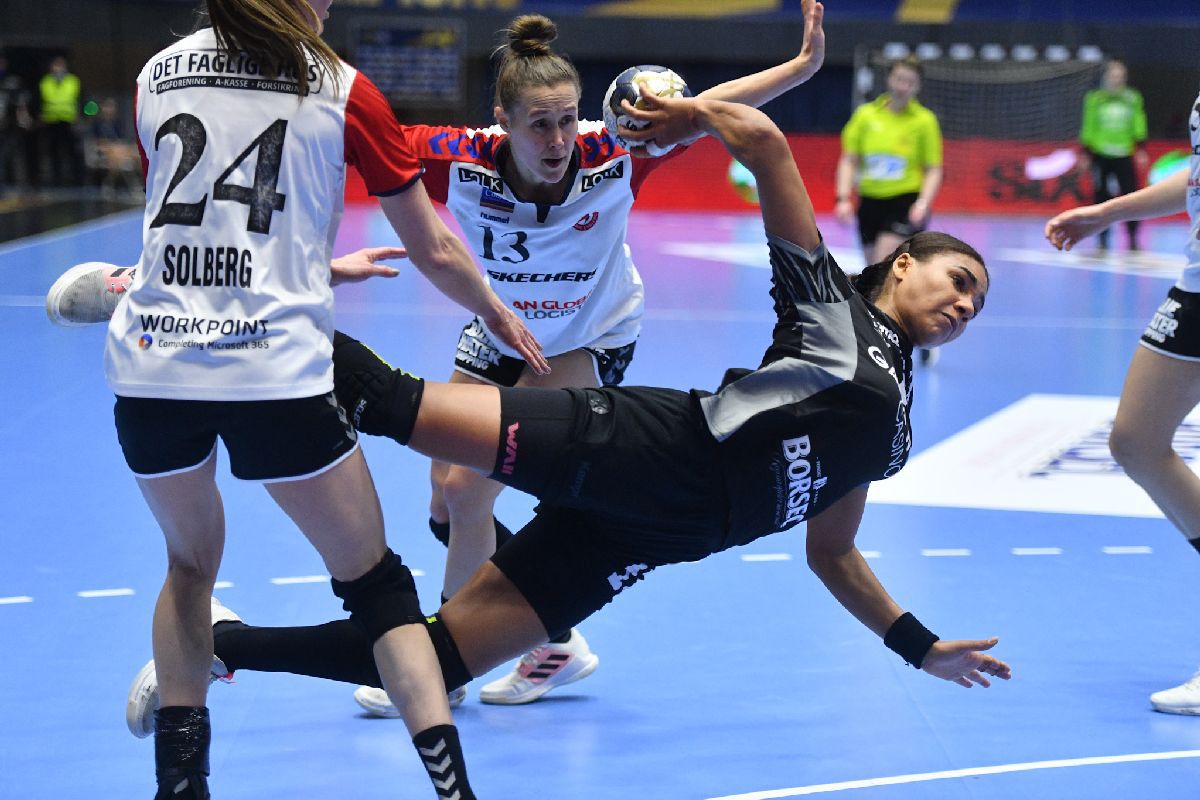 CSM București - Esbjerg - 20 februarie 2022