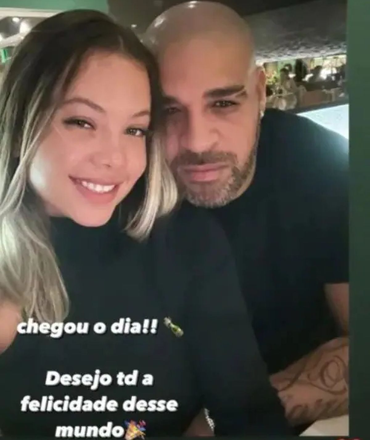 Ceu Oliveira, iubita de doar 21 ani a lui Adriano, fostul mare atacant brazilian