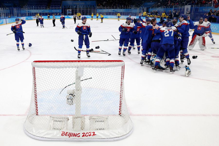 Finlanda a devenit pentru prima oară campioană olimpică la hochei pe gheață