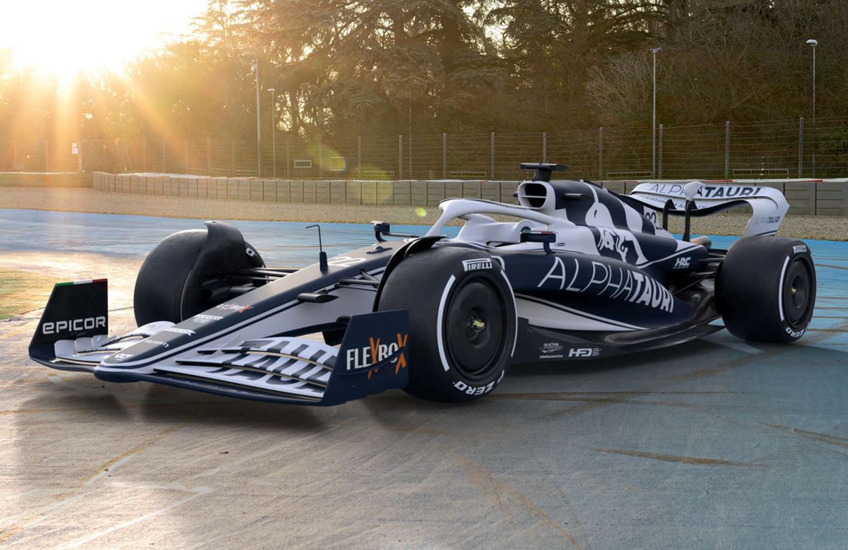 AlphaTauri vrea la „masa bogaților” » Un loc între primele 5, marele obiectiv din 2022: „Niciun motiv să nu avem un sezon foarte bun”