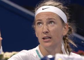 Scandal pe teren, la WTA Doha: „Are nevoie de un psihiatru! Și-a aruncat racheta de 7 ori”