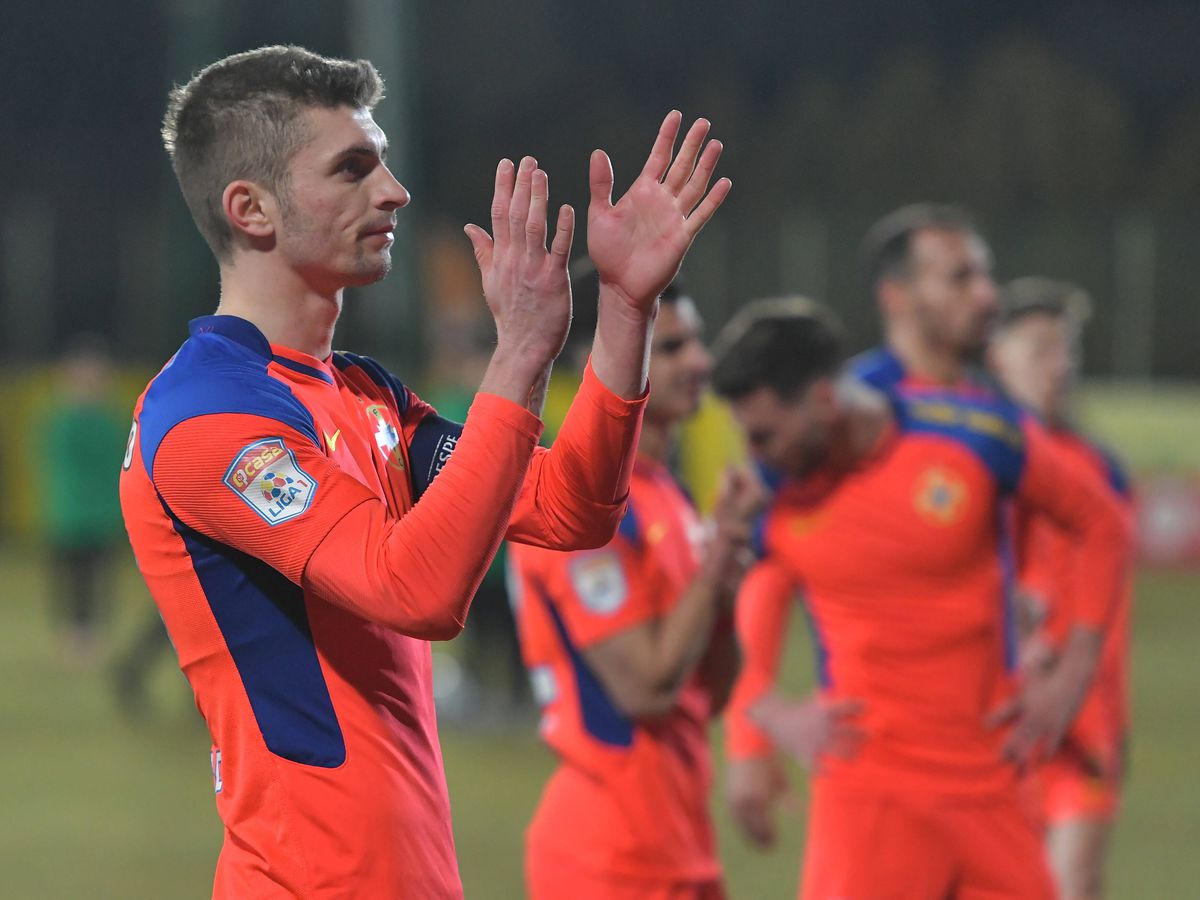 Nici Tănase n-a scăpat » Ce i-a transmis Gigi Becali căpitanului de la FCSB