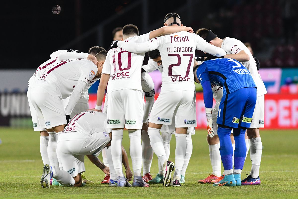 Victorie chinuită, iar CFR e la 8 puncte de FCSB! Rapid, tot mai departe de play-off » Clasamentul