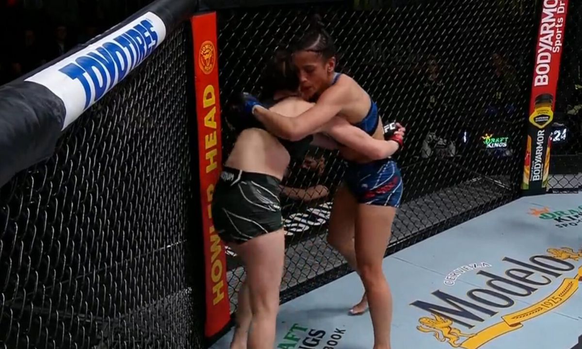 Diana Belbiță, înfrângere în UFC » A pierdut la puncte: „Credeam că am făcut totul pentru a câștiga”