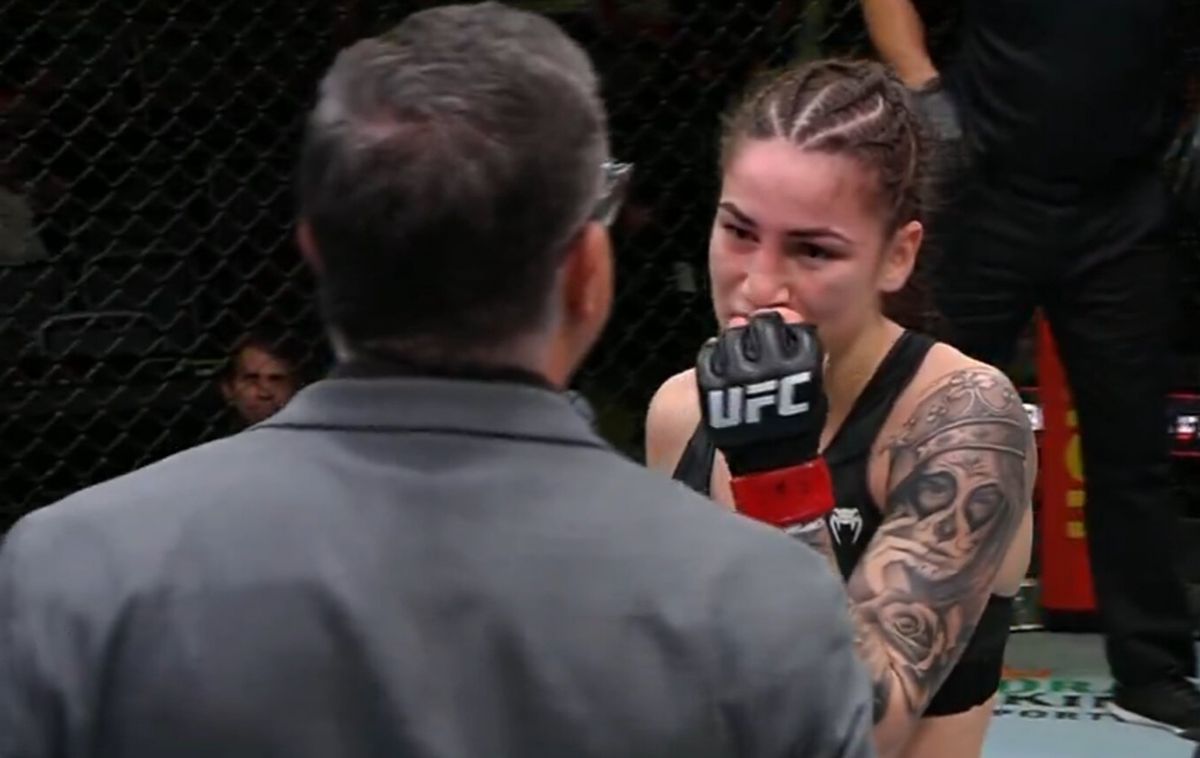 Diana Belbiță, înfrângere în UFC » A pierdut la puncte: „Credeam că am făcut totul pentru a câștiga”