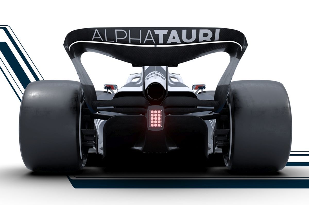 AlphaTauri AT03 - 2022