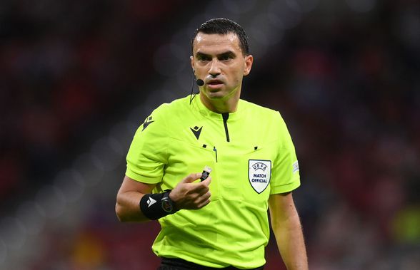 Hațegan, delegare de 5 stele! Ce duel din Liga Campionilor va arbitra