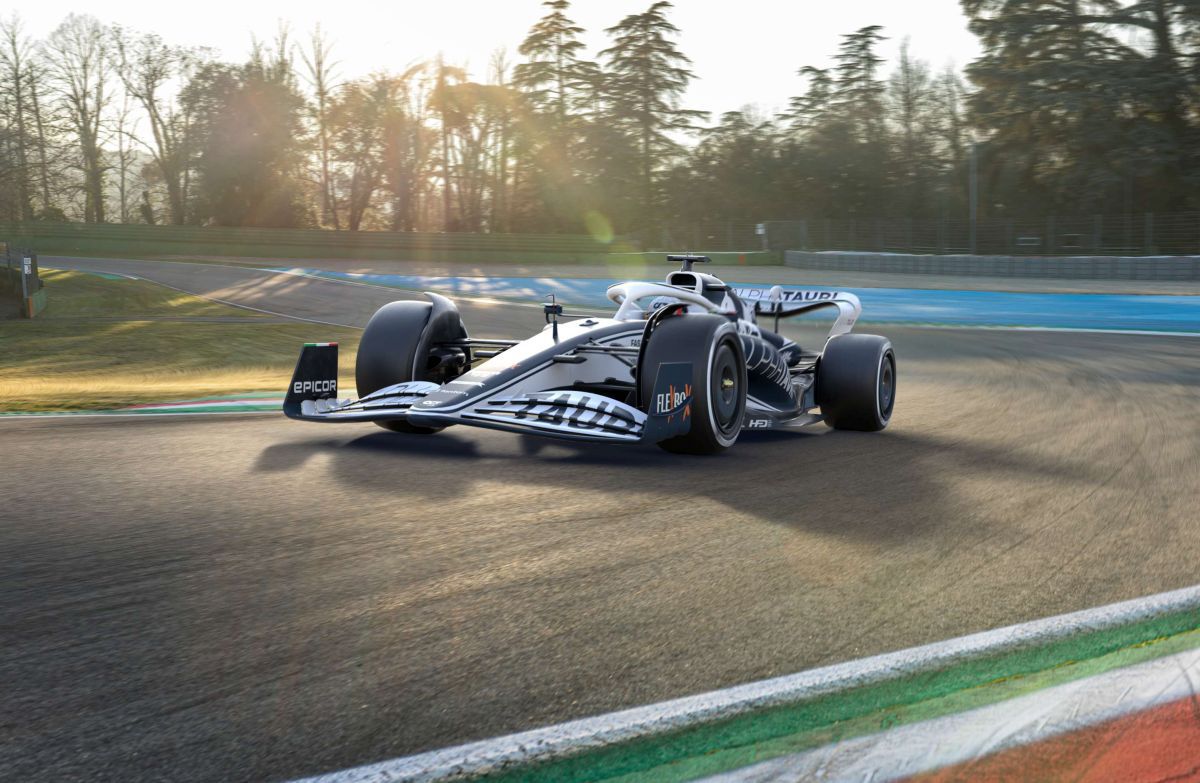 AlphaTauri vrea la „masa bogaților” » Un loc între primele 5, marele obiectiv din 2022: „Niciun motiv să nu avem un sezon foarte bun”