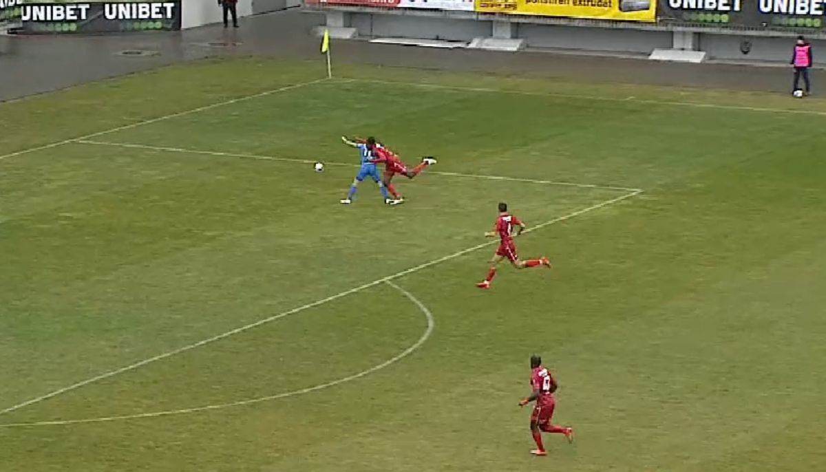 Faze controversate în Chindia - FC Botoșani