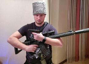 Fotografie șocantă » Fost internațional ucrainean, gata să iasă cu armele în stradă: „Sunt mândru! Îmi apăr țara”