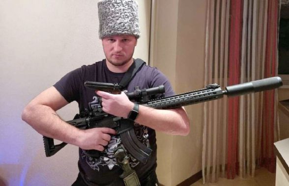 Fotografie șocantă » Fost internațional ucrainean, gata să iasă cu armele în stradă: „Sunt mândru! Îmi apăr țara”