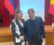 Anamaria Prodan, întâlnire cu ambasadorul Rusiei în România / Sursă foto: Instagram