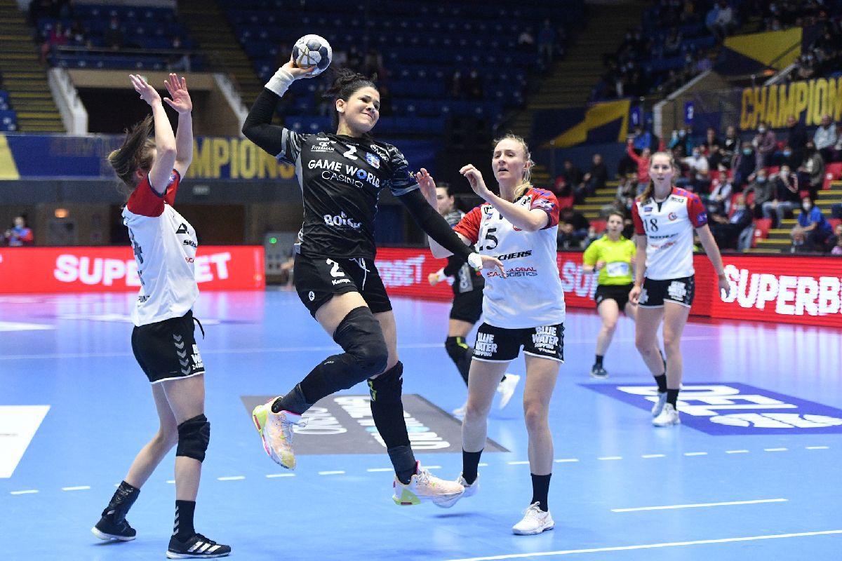 CSM București - Esbjerg 29-29, în ultimul meci al grupei din Liga Campionilor »  Ce urmează pentru „tigroaice”