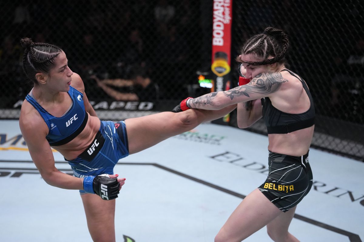 Diana Belbiță, înfrângere în UFC » A pierdut la puncte: „Credeam că am făcut totul pentru a câștiga”