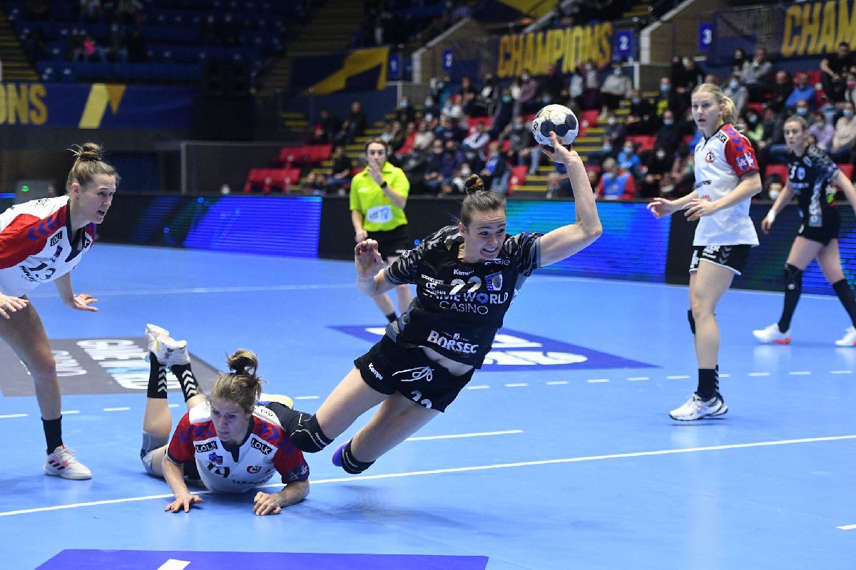 CSM București - Esbjerg - 20 februarie 2022