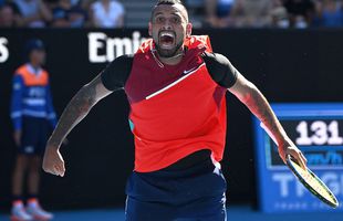 Atac nemilos la Nick Kyrgios! Un coleg din circuit îl face praf: „Un clovn și un idiot”