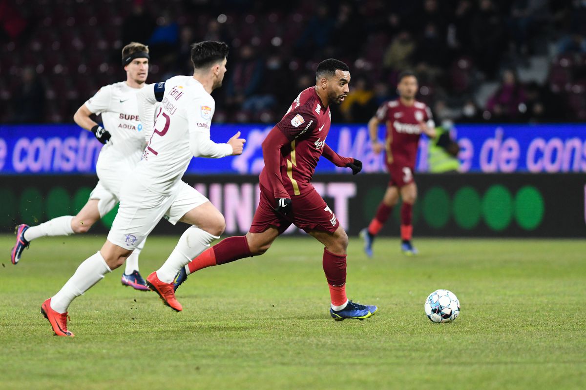 CFR Cluj - Rapid 2-1 // 20.02.2022