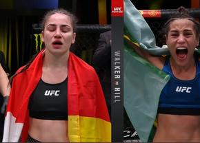 Diana Belbiță, înfrângere în UFC » A pierdut la puncte: „Credeam că am făcut totul pentru a câștiga”