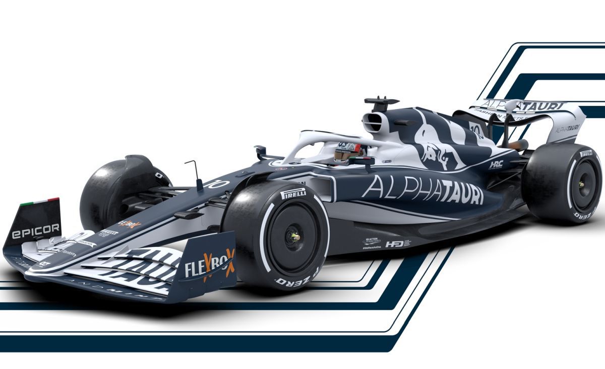 AlphaTauri AT03 - 2022