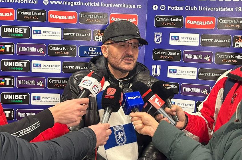 FCU Craiova a învins-o pe FC Voluntari, scor 2-1, în runda cu numărul 26 din Superligă. Adrian Mititelu, finanțatorul grupării din Oltenia, încă nu a renunțat la visul de a merge în play-off.