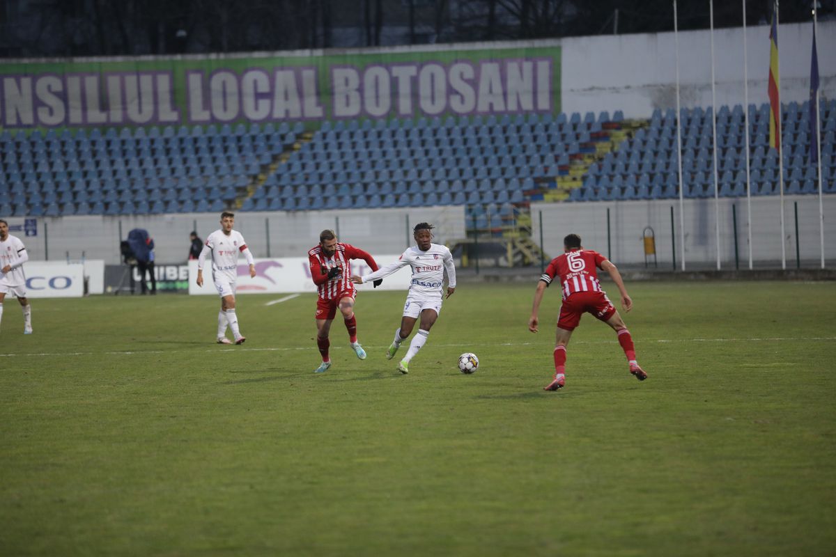 FC Botoșani - Sepsi Sf. Gheorghe 1-1 » Egal stabilit în prima repriză » Cum arată clasamentul