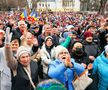 Imagini cu protestul de la Chișinău / Sursă foto: facebook.com/partidulshor