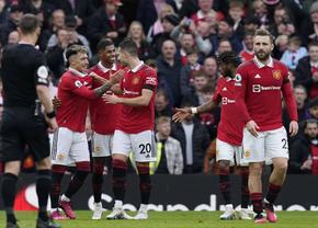 Manchester United, recital cu Leicester City, înaintea confruntării cu Barcelona din Europa League