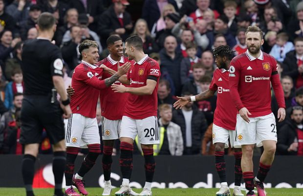 Manchester United, recital cu Leicester City, înaintea confruntării cu Barcelona din Europa League