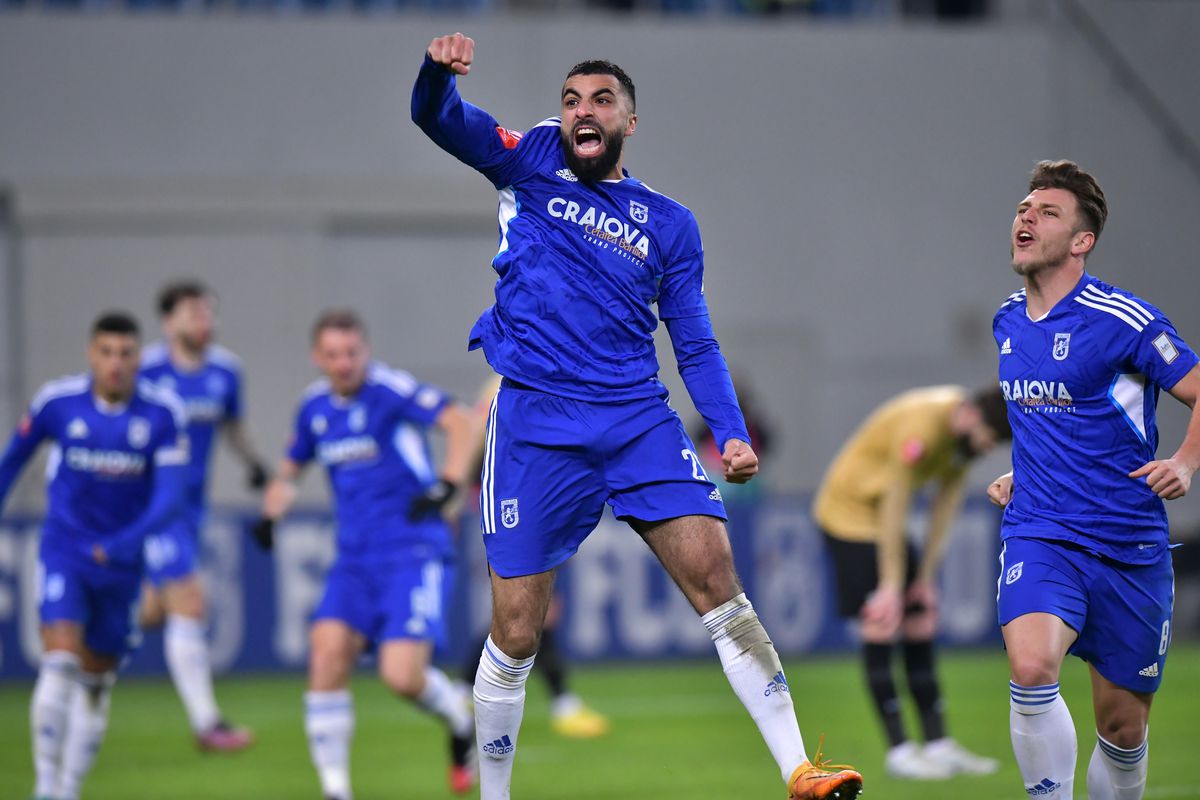 El este talismanul de la FCU Craiova: „Ne motivează să depășim Sepsi! Ar fi un play-off exploziv”