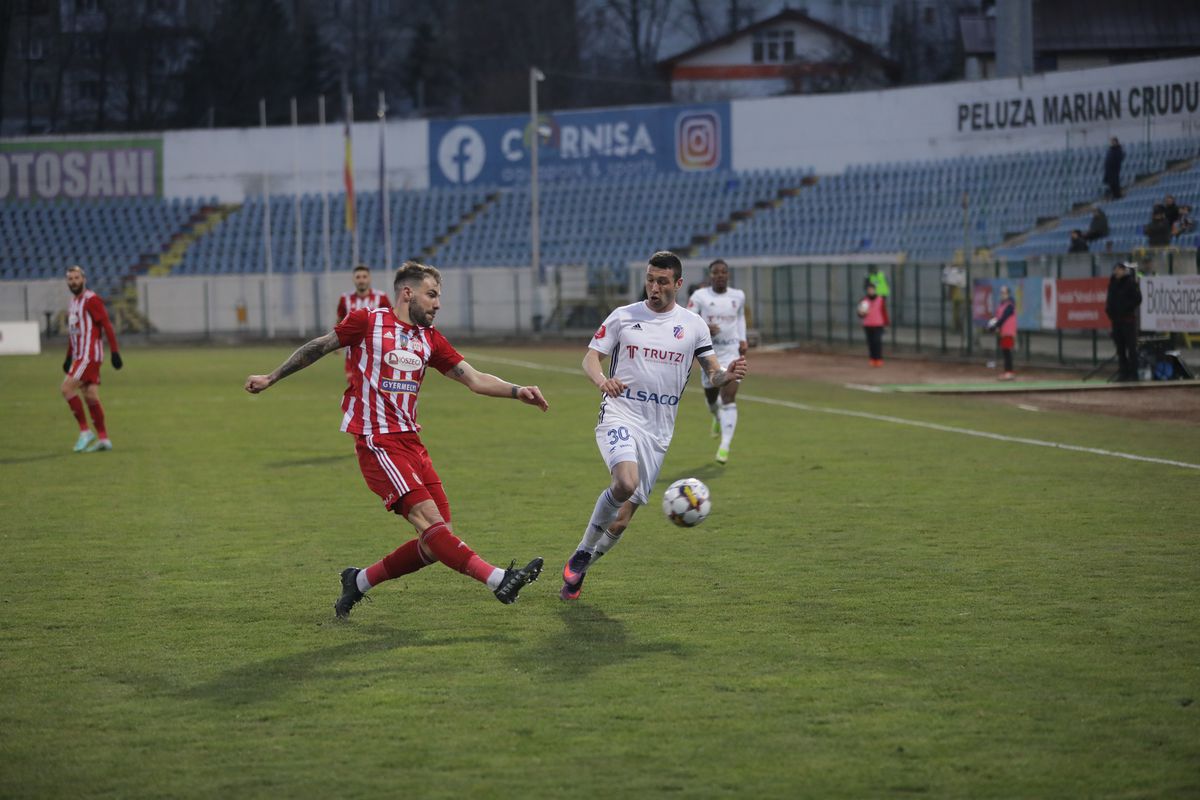 FC Botoșani - Sepsi Sf. Gheorghe 1-1 » Egal stabilit în prima repriză » Cum arată clasamentul
