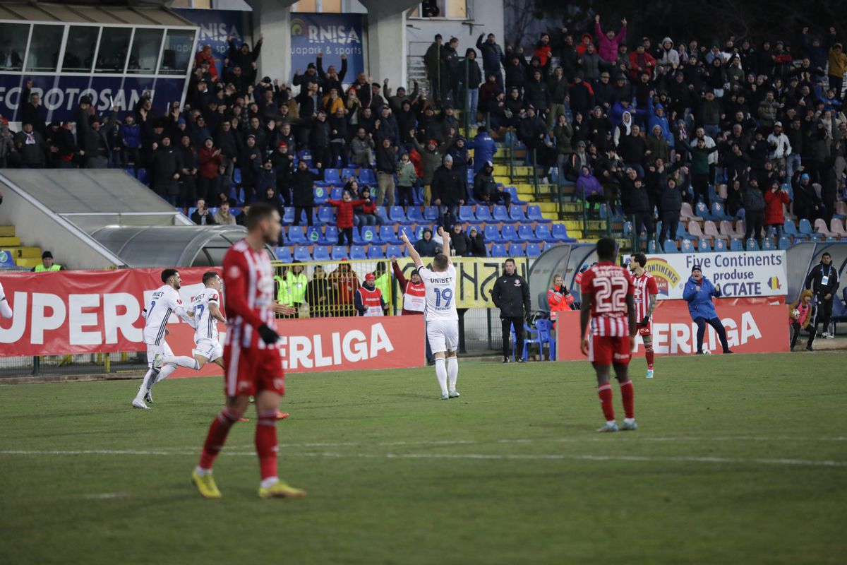 FC Botoșani - Sepsi Sf. Gheorghe 1-1 » Egal stabilit în prima repriză » Cum arată clasamentul