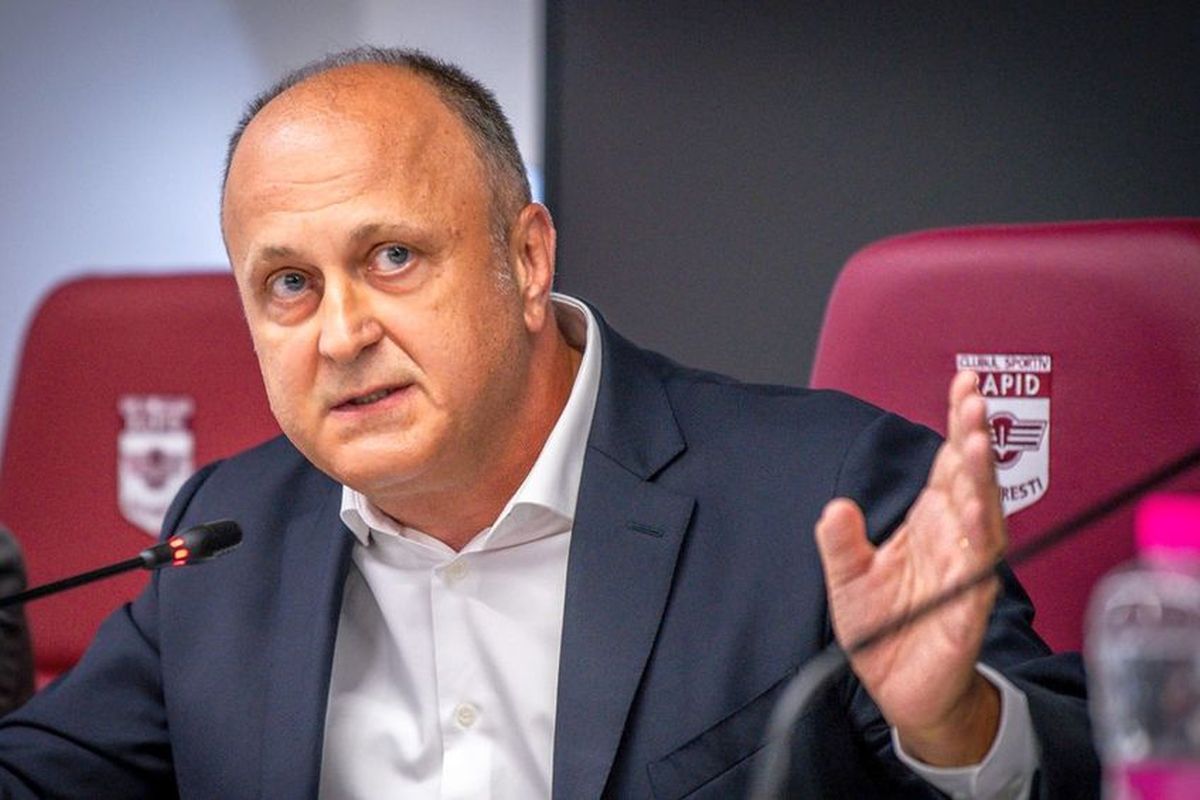 Șucu îl interzice pe Marian Iancu la Rapid: „A cumpărat Timișoara cu bani din escrocherii și inginerii financiare”