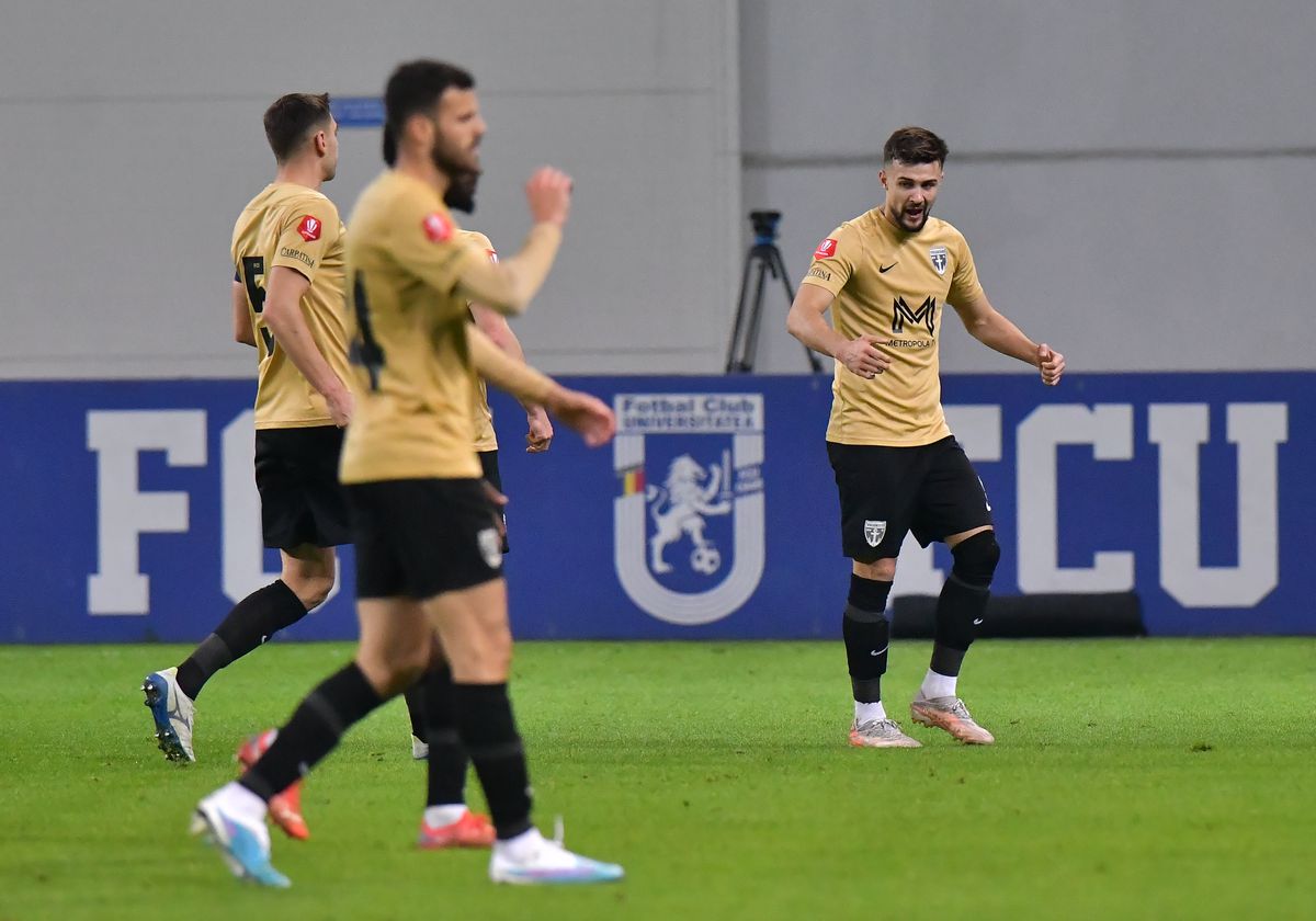 El este talismanul de la FCU Craiova: „Ne motivează să depășim Sepsi! Ar fi un play-off exploziv”