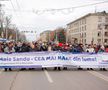 Imagini cu protestul de la Chișinău / Sursă foto: facebook.com/partidulshor