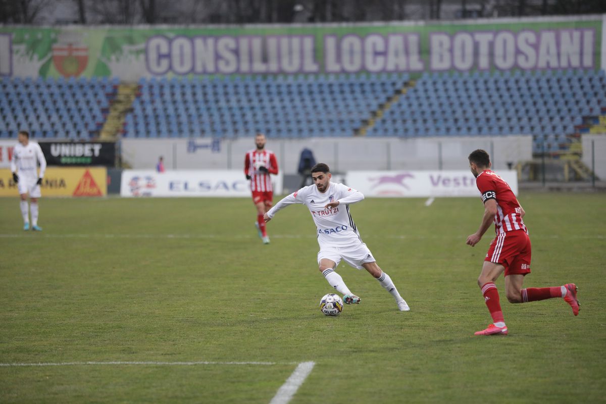 FC Botoșani - Sepsi Sf. Gheorghe 1-1 » Egal stabilit în prima repriză » Cum arată clasamentul