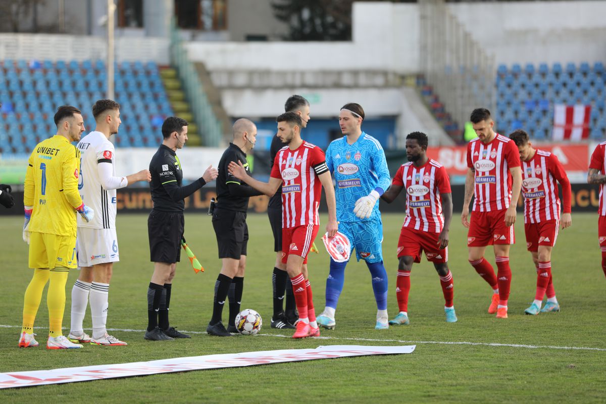 FC Botoșani - Sepsi Sf. Gheorghe 1-1 » Egal stabilit în prima repriză » Cum arată clasamentul