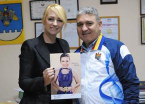 Fosta președintă a Federației de Tenis e liderul protestelor anti-Maia Sandu de la Chișinău » În 2016, o chema pe Simona Halep în Republica Moldova