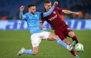 Dan Petrescu caută formula-miracol pentru returul cu Lazio » Cu doi titulari suspendați și un gol de recuperat, „Bursucul” poate miza pe o formulă ofensivă