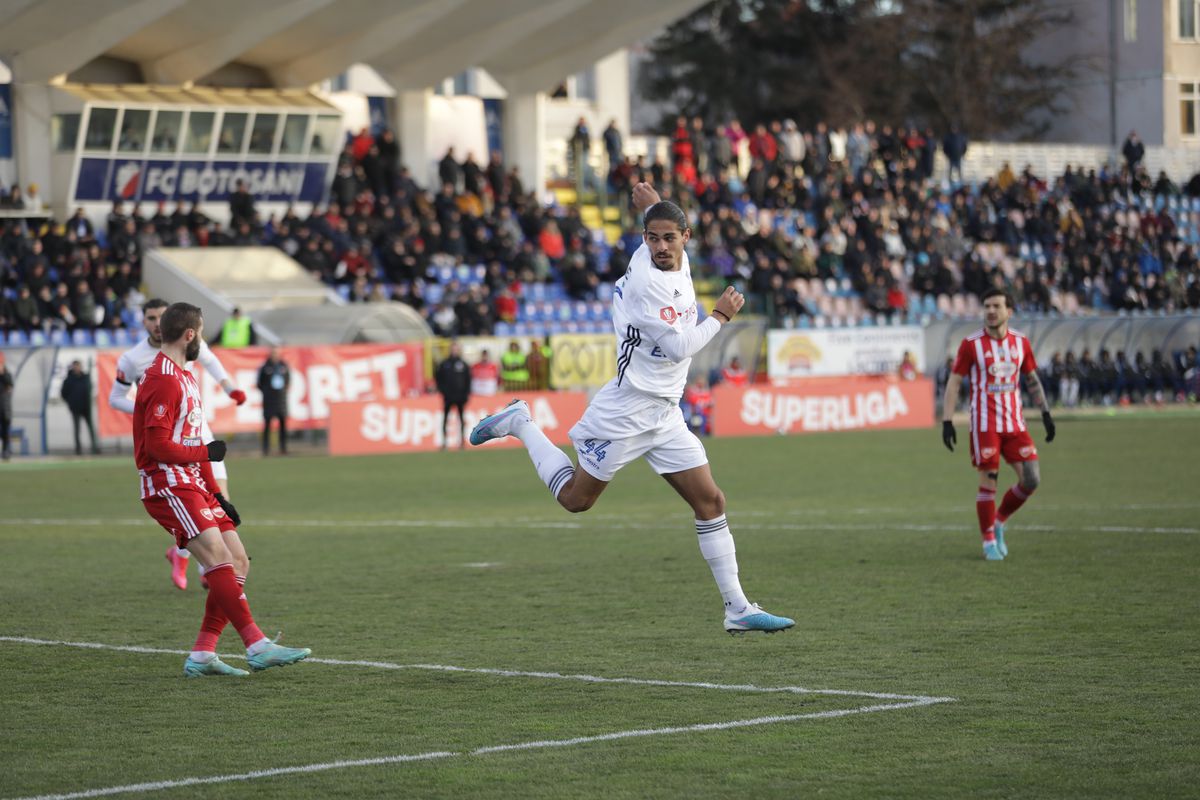FC Botoșani - Sepsi Sf. Gheorghe 1-1 » Egal stabilit în prima repriză » Cum arată clasamentul