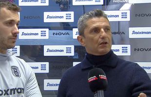Scandal uriaș la PAOK - AEK! Incidente, atac la arbitri, Răzvan Lucescu insultat: „Nu știu dacă există în România așa ceva”