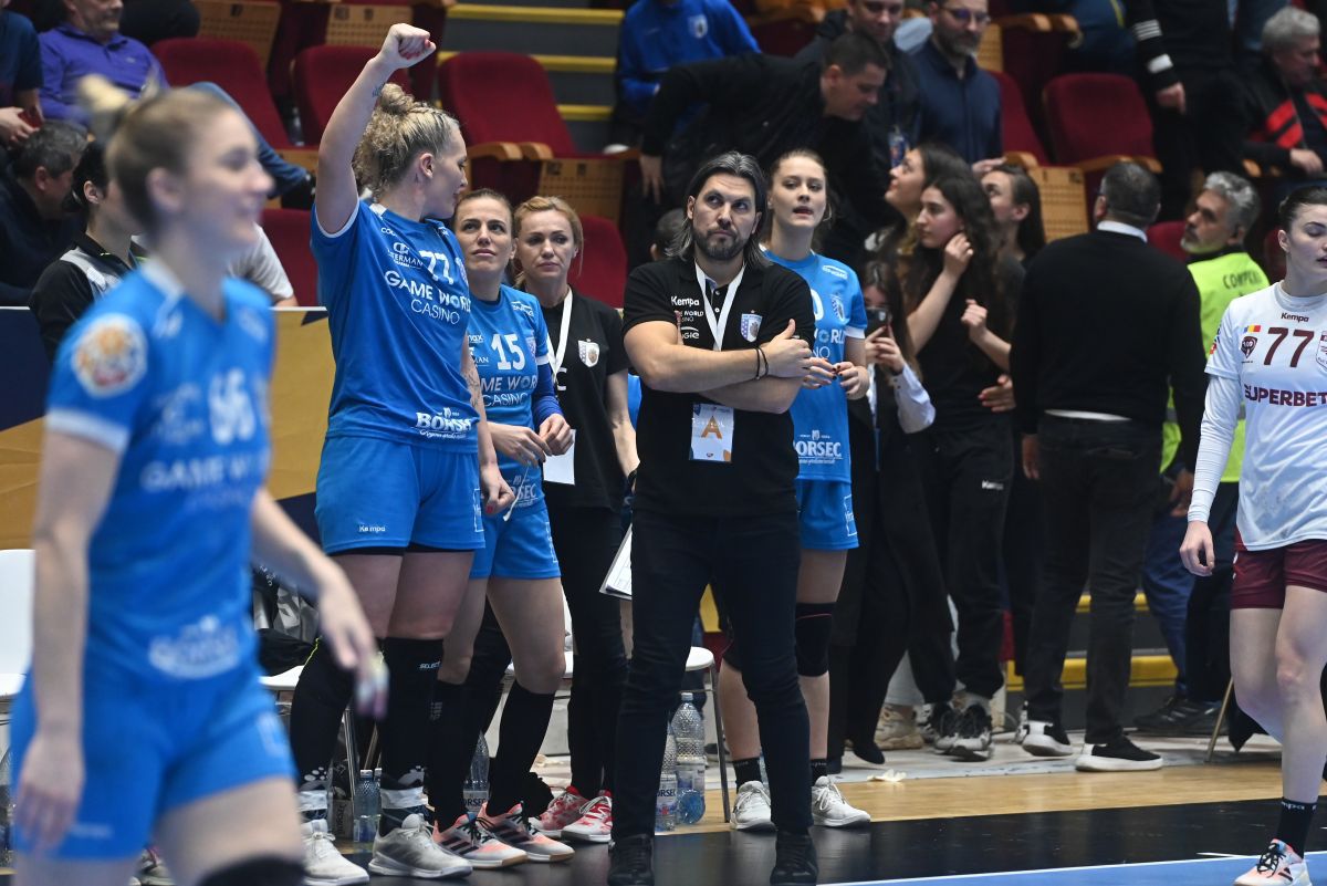 CSM București - Rapid, derby de foc în „optimile” Cupei României la handbal feminin