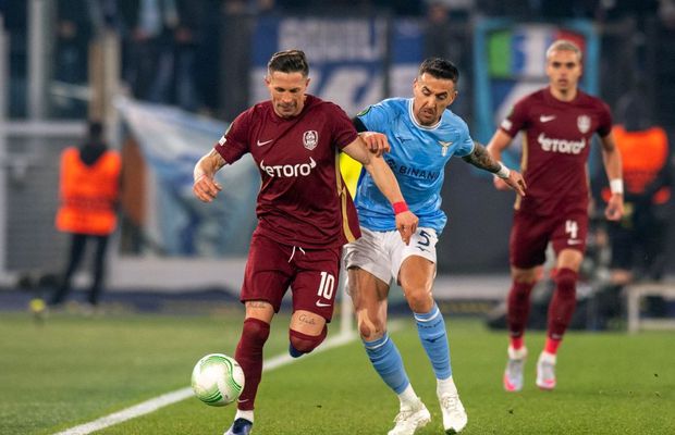 Ce prime încasează jucătorii CFR-ului dacă reușesc miracolul și o elimină pe Lazio
