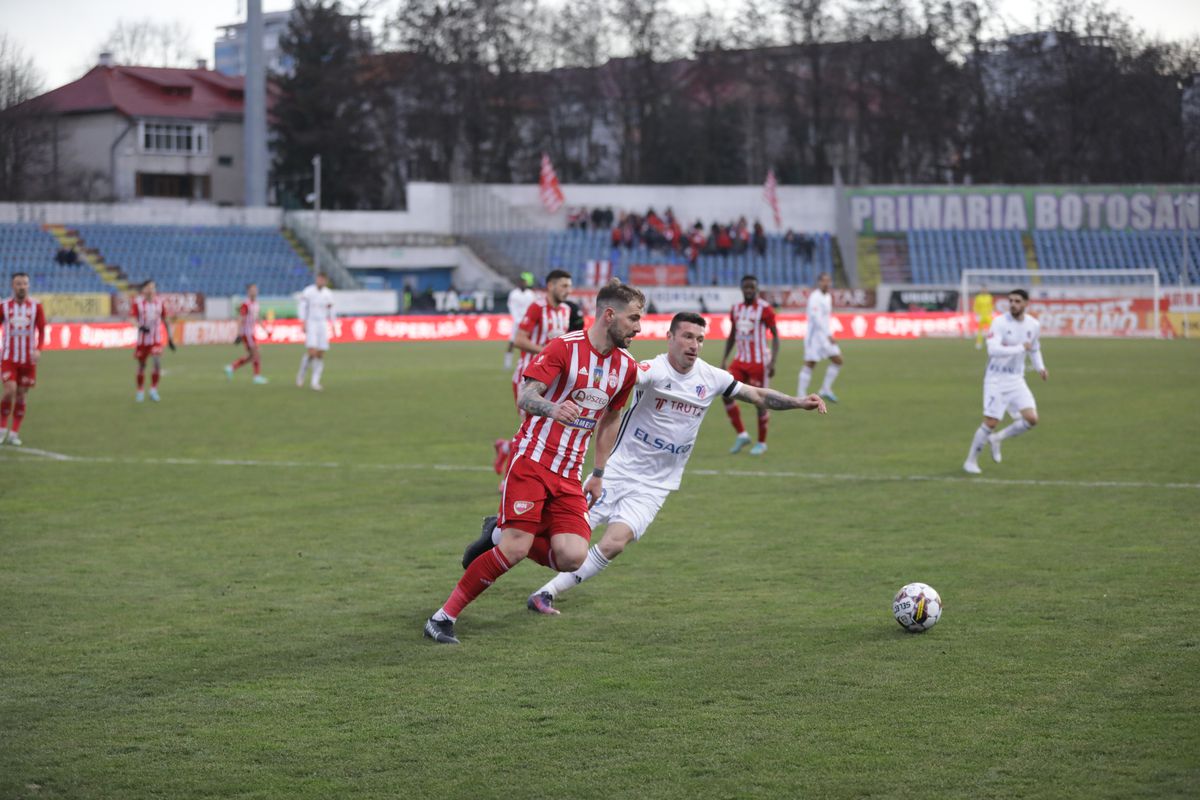 FC Botoșani - Sepsi Sf. Gheorghe 1-1 » Egal stabilit în prima repriză » Cum arată clasamentul