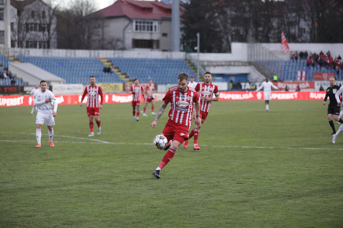 FC Botoșani - Sepsi Sf. Gheorghe 1-1 » Egal stabilit în prima repriză » Cum arată clasamentul