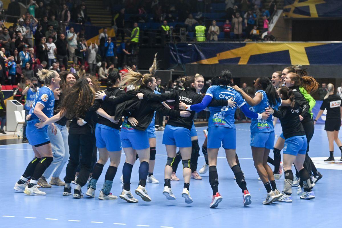 CSM București - Rapid, derby de foc în „optimile” Cupei României la handbal feminin