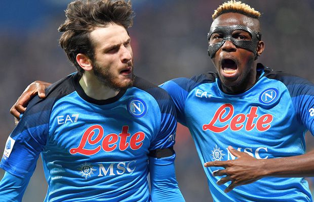 Mesajul unui viitor campion cu Napoli: „Pentru Luciano Spalletti sunt ca o dinamită. Am 5 metri avantaj în dueluri cu orice fundaș”