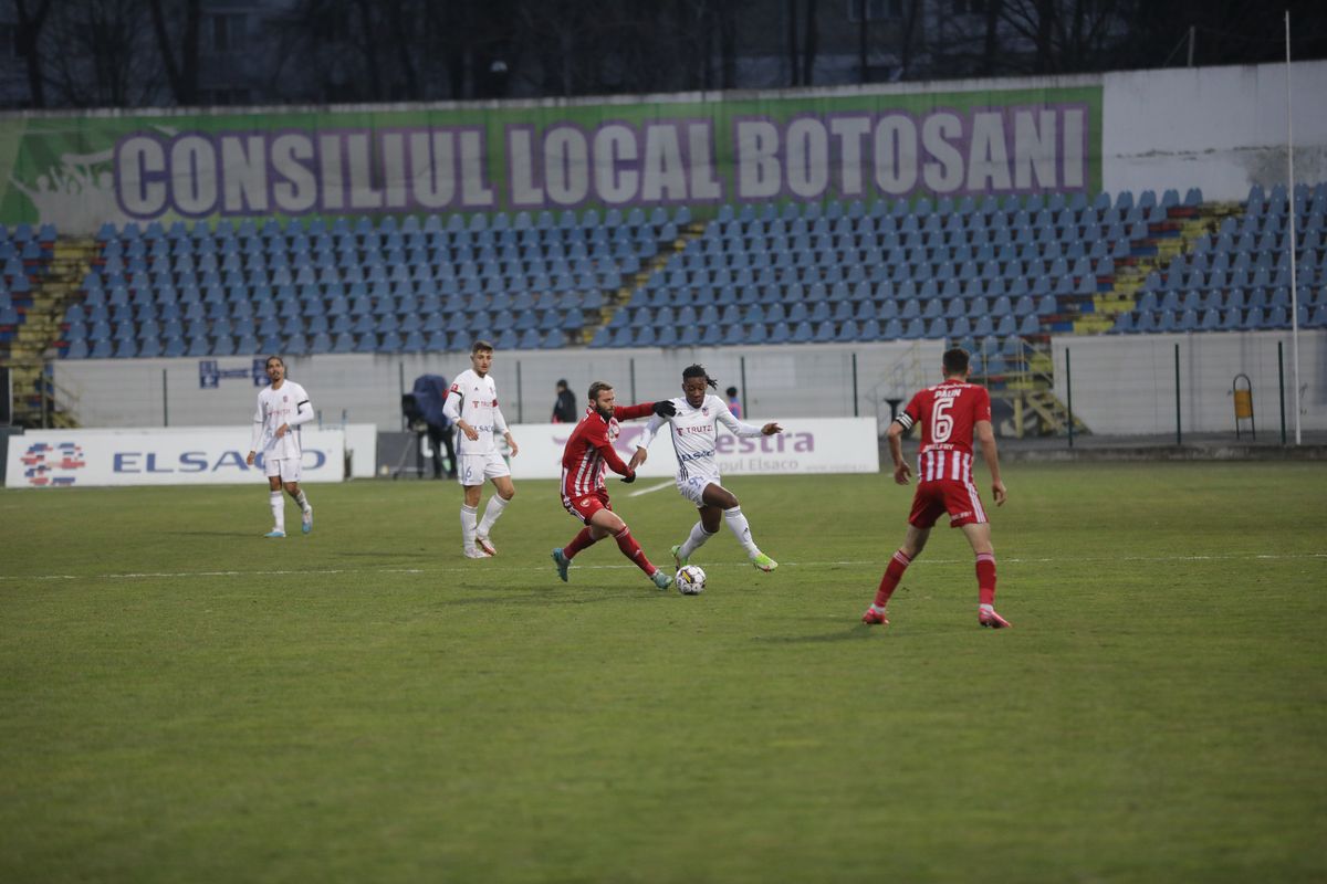 FC Botoșani - Sepsi Sf. Gheorghe 1-1 » Egal stabilit în prima repriză » Cum arată clasamentul