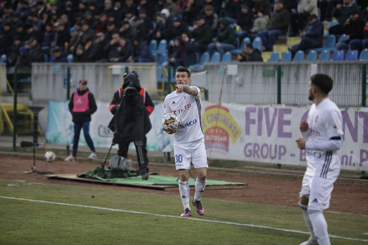 FC Botoșani - Sepsi Sf. Gheorghe 1-1 » Egal stabilit în prima repriză » Cum arată clasamentul